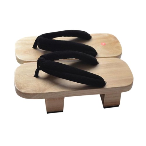 Sabots japonais bois - japonais, en