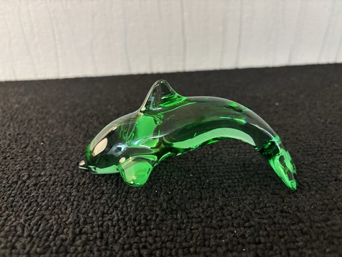 Dauphin vert clair - , cristal