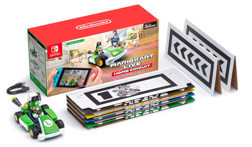 Mario kart live home - kart,