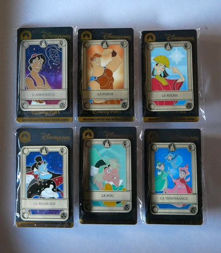 Set pins disneyland - disneyland, paris