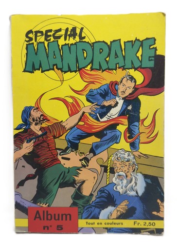 Spécial mandrake album - -, n°5