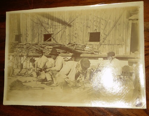Grande photo ancienne - grande,
