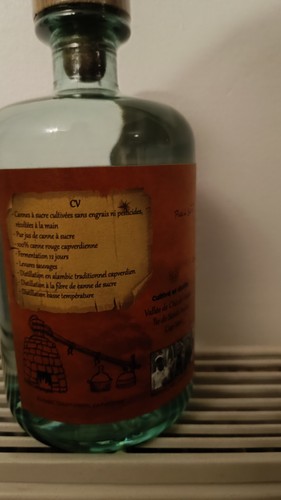 Rhum sodade canne rouge - sodade,