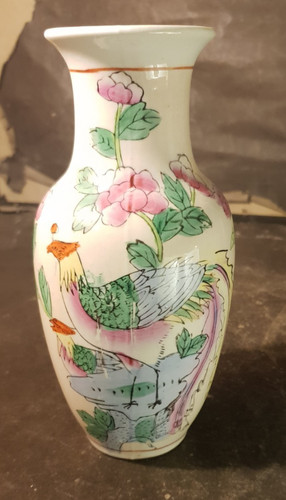 Vase porcelaine famille - vase,