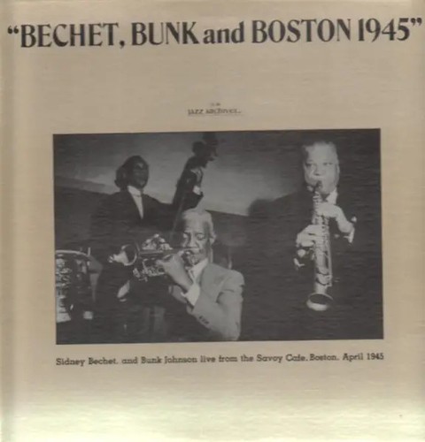 Sidney bechet bunk and - bechet,