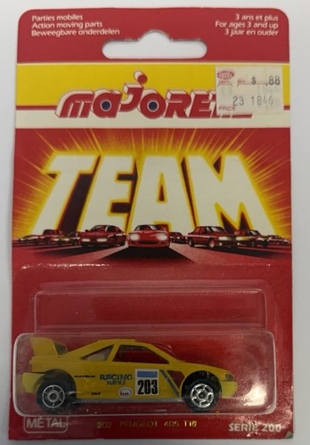 Majorette team 202 peugeot - team,