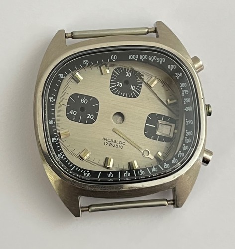Neuf boitier acier cadran - acier,