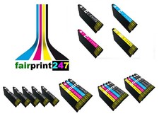 Cartouches pour Epson Workforce Pro WF-C4810DTWF compatibles pas d'origine...