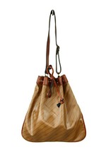 Sac seau en toile enduite