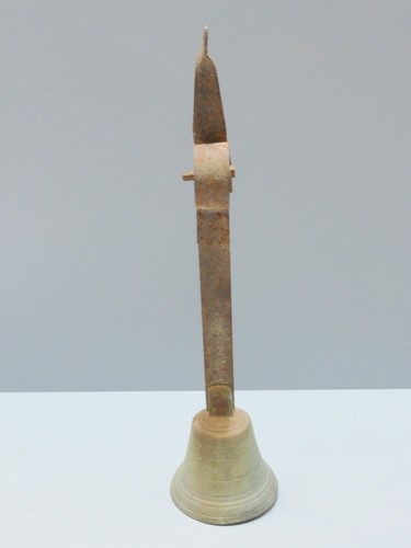 Petite cloche porte - -petite, d'entree