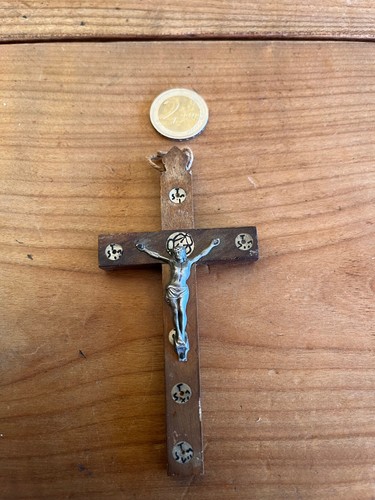 Bijoux croix ancienne n64 - croix,