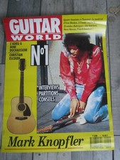 jimi hendrix. guitar world. affiche 40x52.pub marchand de journaux.