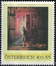 Autriche Oblitéré Used Personnalisé Narnia Armoire Lucy Garde Robe RP132