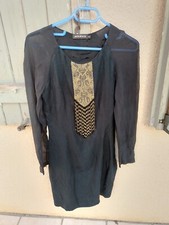 Robe Antik Batik taille 38 perles