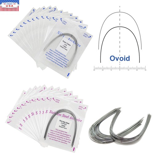 100pcs dental orthodontic arch - 100pcs,