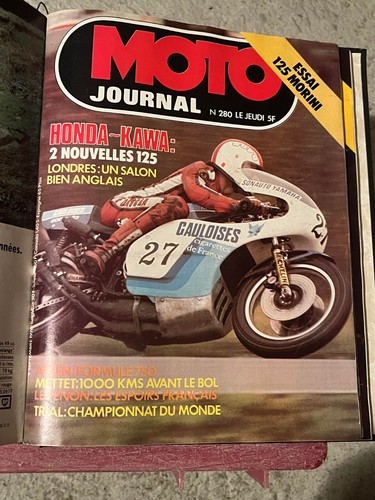 Moto journal 280 revue - journal,