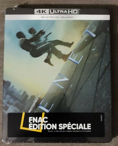 Tenet steelbook edition - tenet,