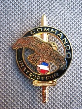 BREVET DES COMMANDOS DU CNEC INSTRUCTEUR COMMANDO Y. DELSART