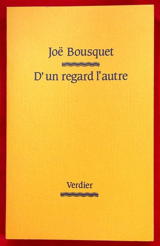 Regard autre critique - d'un,