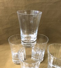 chope à bière / verre à orangeade cristal signé BACCARAT modèle MILLE NUITS 14cm