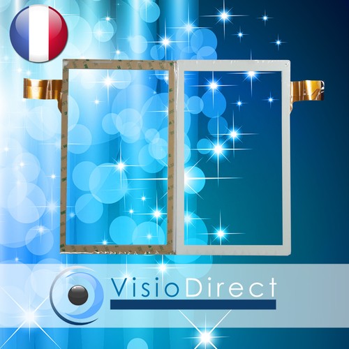 Vitre tactile pour storex ezee - vitre,