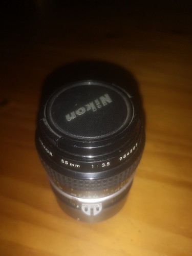 Objectif macro nikon 55mm - macro,