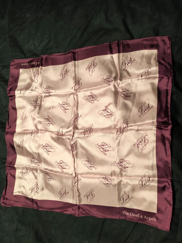 Foulard femme van cleef - femme, &