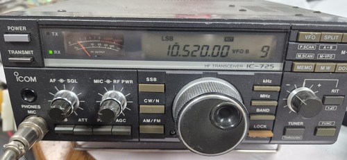 Icom 725 mono - icom, band