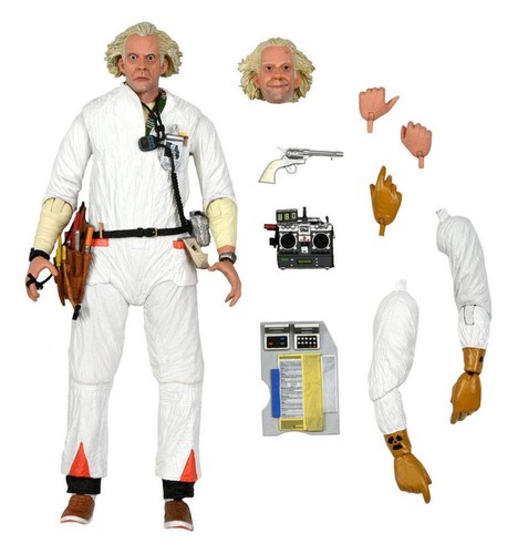 Retour vers futur figurine - retour, le