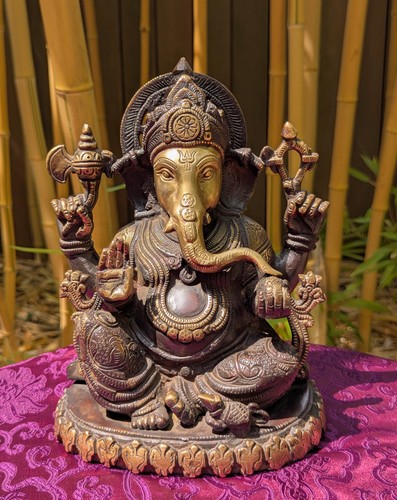 Masterpiece ancienne ganesha - masterpiece!,
