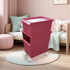 Coffre à jouets portable pour