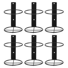  6 Pcs Support Mural Bouteille