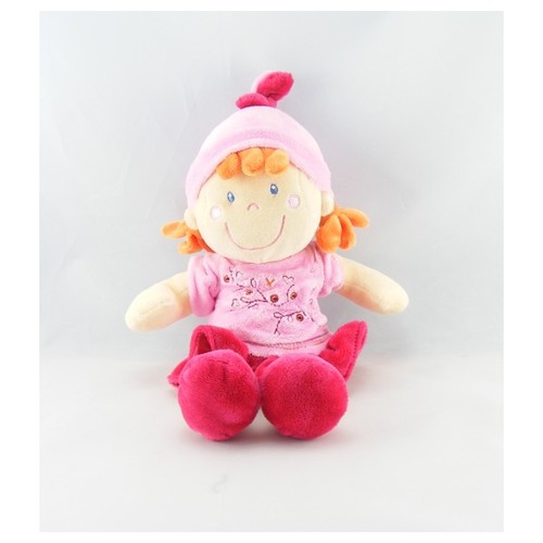 Doudou poupée lutin - , fillette