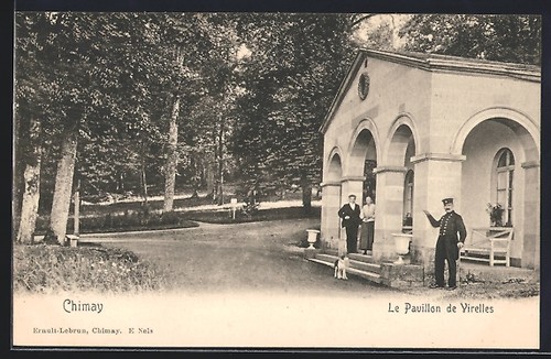 Cpa chimay pavillon - cpa, le