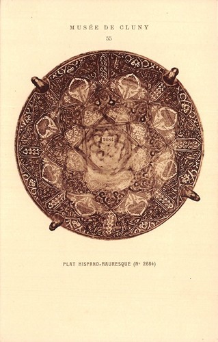 Cluny musee plat hispano - musee,