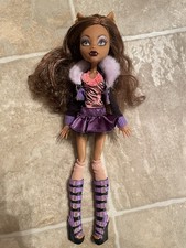 Monster High Clawdeen Wolf