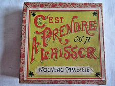 JEU DE PATIENCE ou CASSE TETE - C'EST A PRENDRE OU A LAISSER - COMPLET