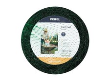 Perel Filet anti-oiseaux, polyester, maillage 2 cm², 2 x 5 m, vert