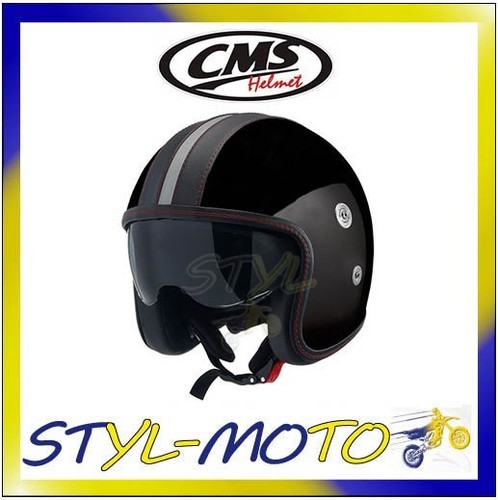 Casque moto scooter cms - moto,