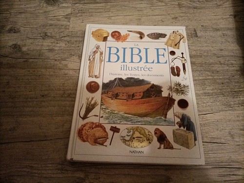 Livre bible illustrée - ,, la