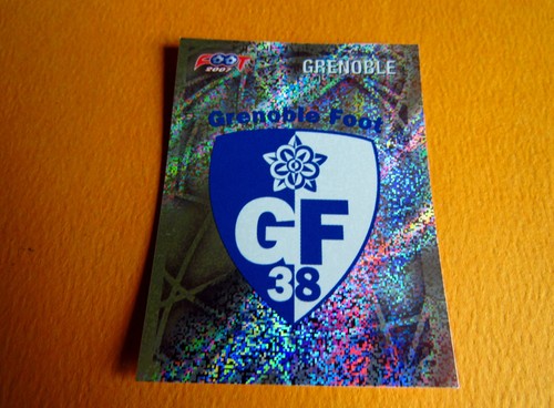 505 ecusson badge grenoble - ecusson,