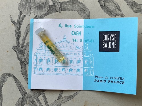 Ancienne miniature parfum - ancienne, de