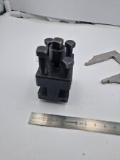 SCHAUBLIN tour 102 pour chariot croisé table porte-outil double burin