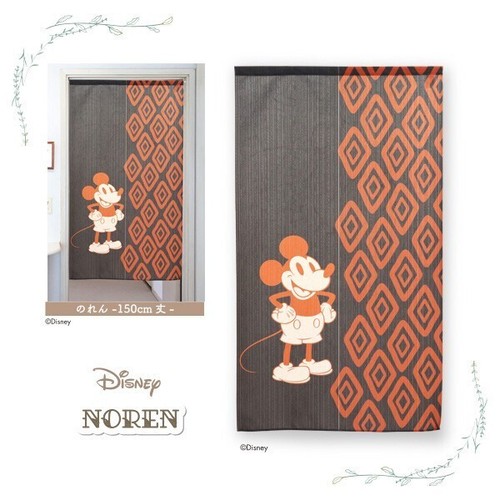 Rideau noren disney mickey - disney, "mickey