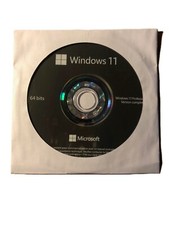 DVD Windows 11 Pro 64-Bits langue française 24H2 aucune licence