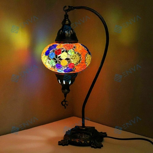 Lampe table style turc - table,