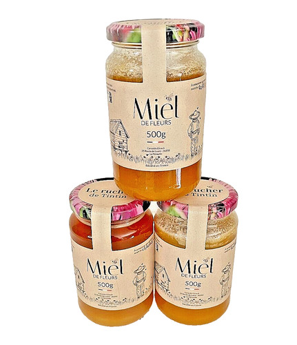 Miel fleurs récolté et - fleurs-récolté,