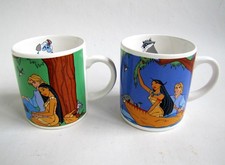 2 Mug Pocahontas Tasse Disney