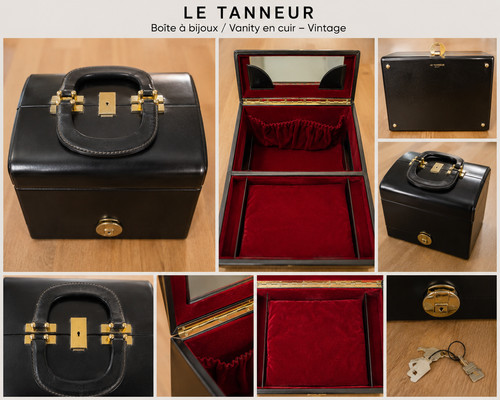 Vanity case boîte - case, à