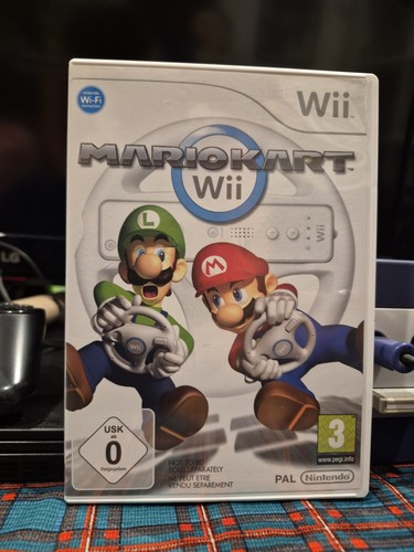 Mario kart wii nintendo - mario,